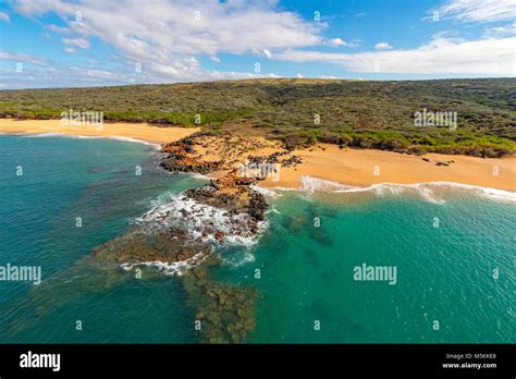 Polihua Beach, Island of Lanai, Hawaii Stock Photo - Alamy