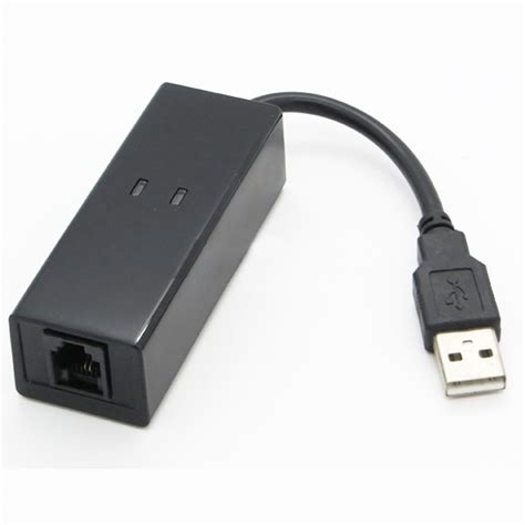 External USB Fax Modem 56K Data Fax Voice USB Modem V.92 V.90 Dial Up Conexant for XP Vista ...