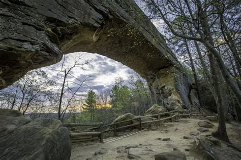 Top Ten Most Stunning Red River Gorge Hiking Trails