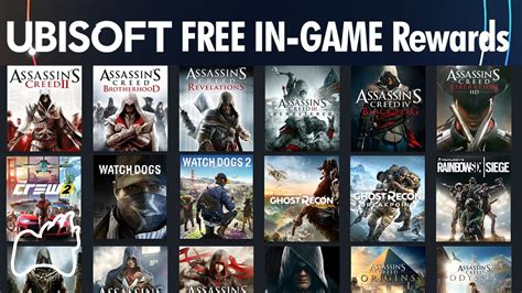 Here's Ubisoft's 1,000 FREE In-game Rewards - YouTube