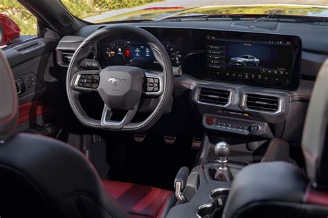 2024 Ford Mustang Goes All in on ICE, Interior - The News Wheel