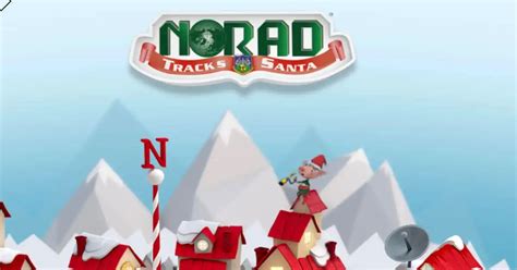 NORAD Santa Tracker 2023: Follow Father Christmas Journey Across the World