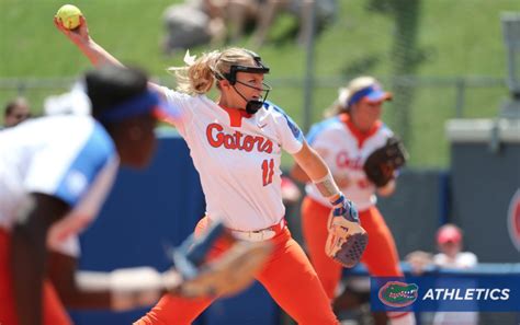 Gator Softball Ending SEC Play with Weekend Series at Tennessee - ESPN 98.1 FM - 850 AM WRUF