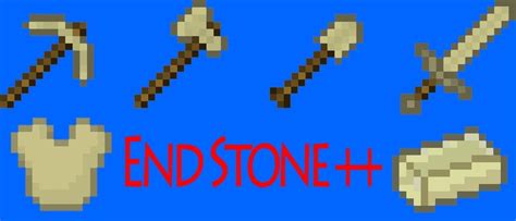 End Stone 1.4.7 Minecraft Mod