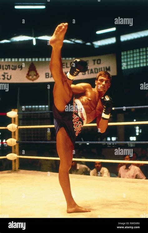 JEAN-CLAUDE VAN DAMME, KICKBOXER, 1989 Stock Photo - Alamy