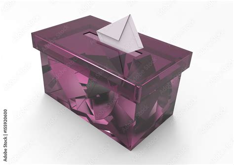 the ballot box Stock Illustration | Adobe Stock