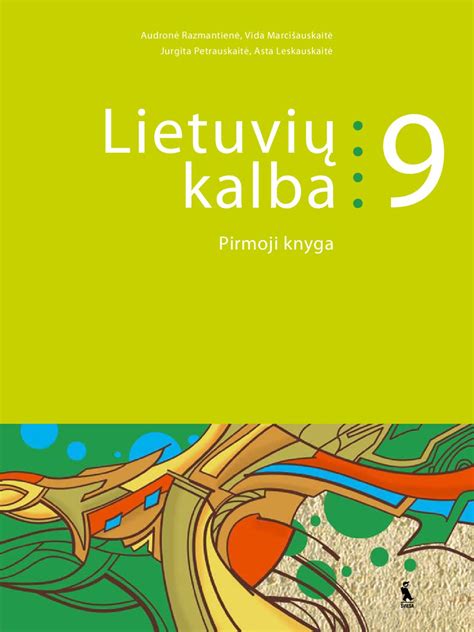 Lietuviu kalba 9 klasei by Leidykla "Šviesa" - issuu