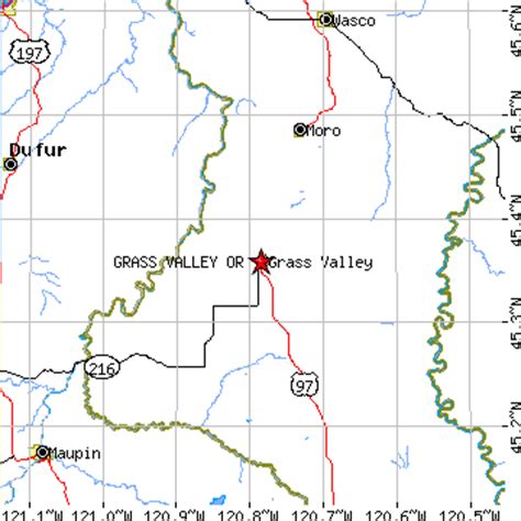 Grass Valley, Oregon (OR) ~ population data, races, housing & economy