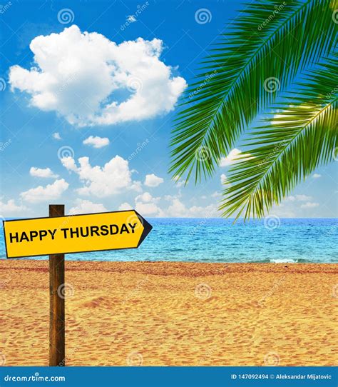 Happy Thursday Beach Stock Photos - Free & Royalty-Free Stock Photos from Dreamstime