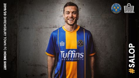 Shrewsbury Town 19-20 Home & Away Kits Revealed - Footy Headlines