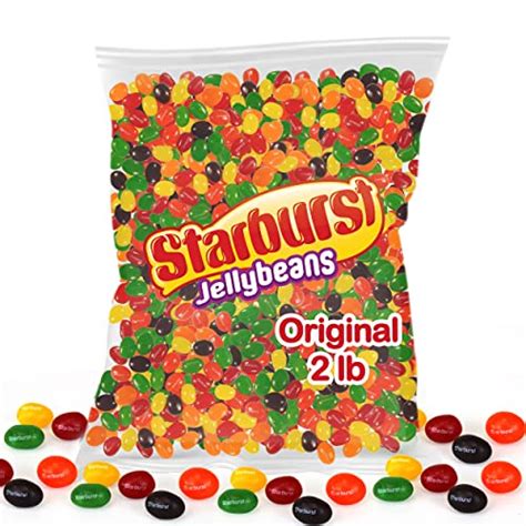 Taste Test Reveals New Top Pick Among Starburst Jelly Beans’ Tastiest Flavors