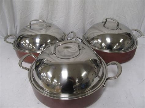 BUNDLE of 3 GREENPAN ELITE POTS | Greenpan, Pot, Elite