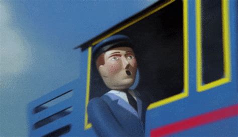 Thomas The Tank Engine Horror GIF - Find & Share on GIPHY