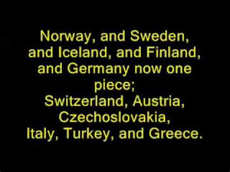 Countries Of The World Animaniacs - YT mp4 Convert