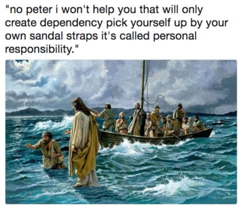 Supply side Jesus : r/JordanPeterson