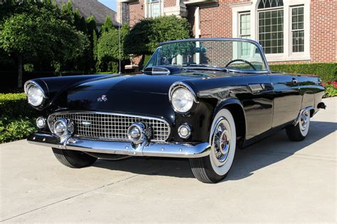 1955 Ford Thunderbird | Classic Cars for Sale Michigan: Muscle & Old Cars | Vanguard Motor Sales