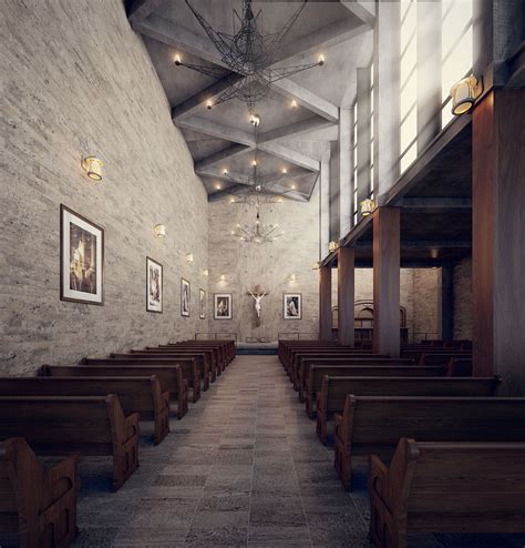 Interior | CHURCH on Behance