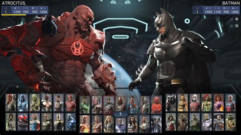 Injustice 2: Legendary Edition All Characters [PS4] - YouTube