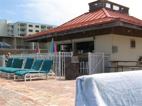 Ocean Landings Resort Cocoa Beach Florida Pool Bar - East Coast Condo Rentals