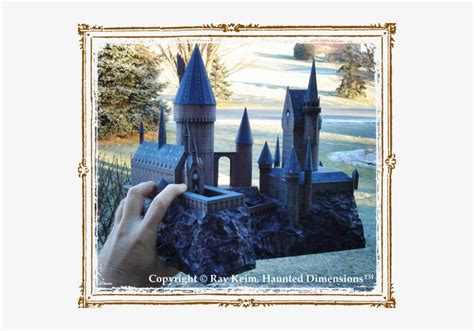 Hogwarts Paper Model Kit By Ray Keim - Hogwarts Model Kit Transparent ...