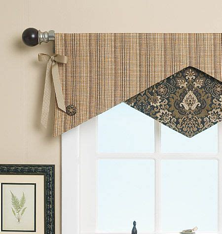 Sewing Patterns For Valances - In Fronthouse