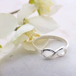 Infinity Ring Sterling Silver Infinity Ring Silver Infinity - Etsy