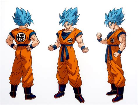 naohiro shintani dragon ball series dragon ball super dragon ball super: broly character design ...