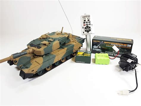 Airsoft Remote Control RC Type 90 Battle Tank - Buy Online in UAE. | Kids Products in the UAE ...