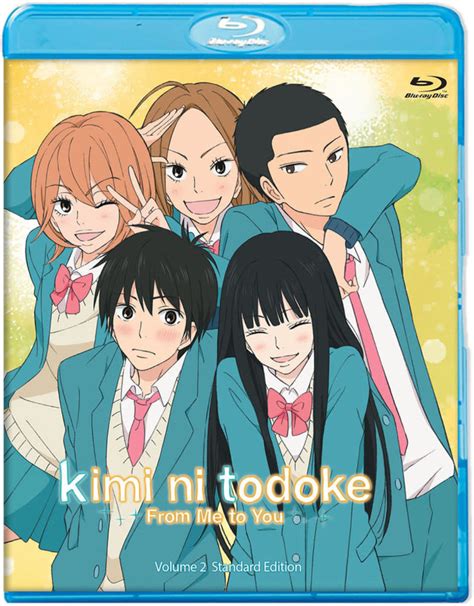 Kimi ni Todoke - From Me to You Vol 2 Blu-Ray Standard - Collectors Anime LLC