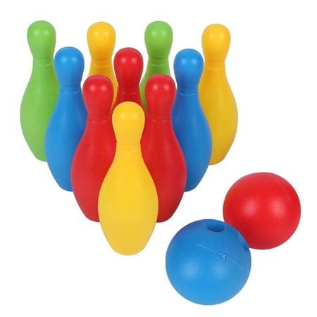 Eccomum Kids Bowling Toys Set Indoor Outdoor Bowling Games Great for Boys Girls | Walmart Canada