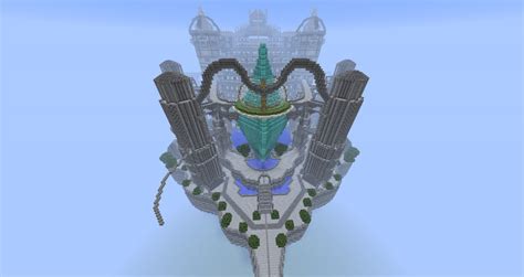 THE NEW BIGGEST CASTLE Minecraft Project