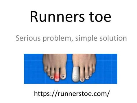 Runners toe