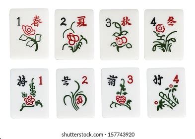 1,491 "mahjong_tiles" Images, Stock Photos & Vectors | Shutterstock