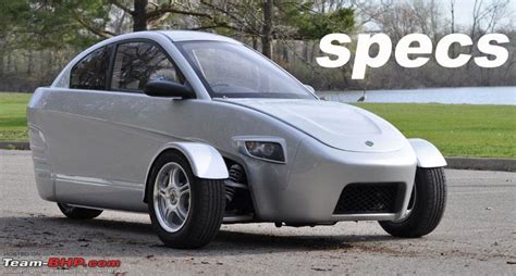 Elio Motors: USA Manufacturer with a 3-wheeled car - Team-BHP