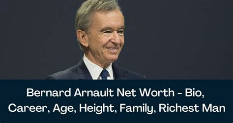 Bernard Arnault Net Worth 2024 - Bio, Career, Age, Height, Family ...