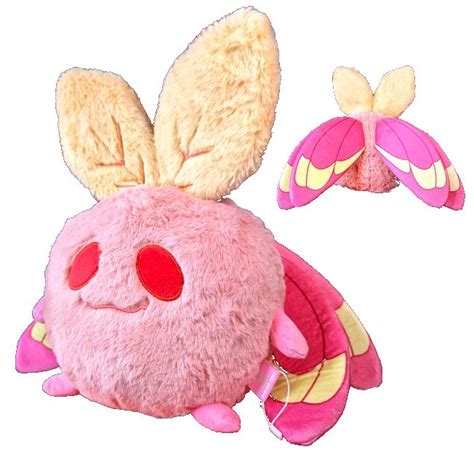 Mothboi Plushie - Rosy Maple – Dark Rain Design