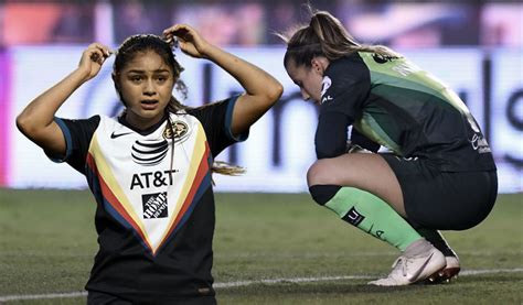 Liga MX Femenil. América eliminado con abultado 6-0 global vs Tigres ...