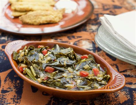 Kickin' Collard Greens - Kidney Kitchen