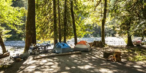 Staircase Campground - Olympic National Park - Hood Canal - camping in Washington