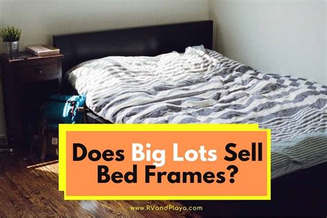 Does Big Lots Sell Bed Frames? (Quality, Types + Review)