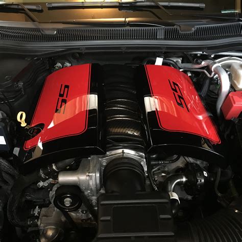 2016 Chevy SS LS3 custom engine and plenum covers from Roto-Fab Chevrolet Lumina, Chevrolet Ss ...