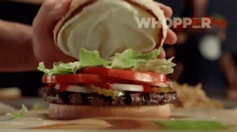 Burger King Whopper GIF - Burger King Whopper Burger - Discover & Share GIFs