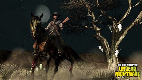 Rockstar releases first set of Undead Nightmare DLC screens for RDR - VG247