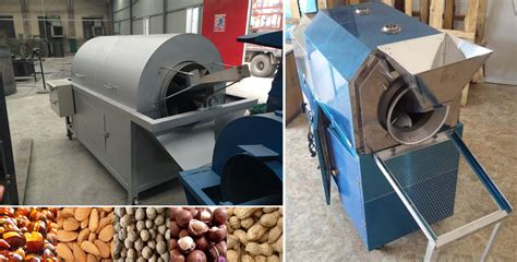 High quality electric heating peanut roaster – Roasting Machine