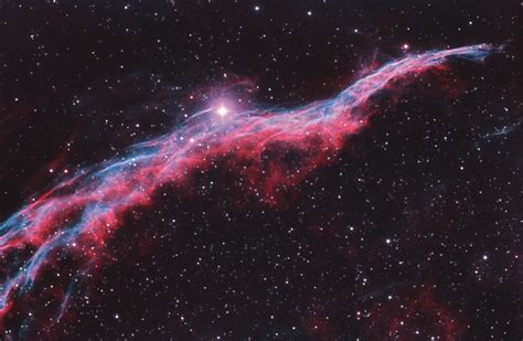 Caldwell 34 - The Witch's Broom Nebula (HOO palette) - Imaging - Deep Sky - Stargazers Lounge