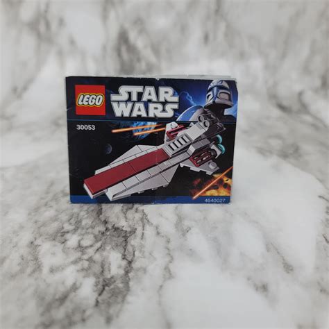 LEGO Star Wars Republic Attack Cruiser (30053) for sale online | eBay