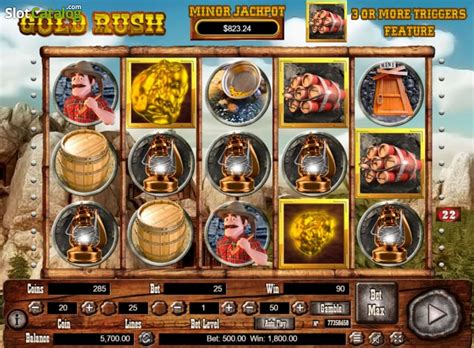 Gold Rush (Habanero Systems) Slot - Free Demo & Game Review