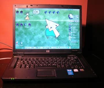HP Compaq nx7300