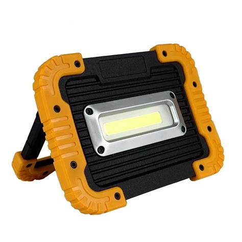 CLAITE 30W COB LED 750 1200LM Portable Rechargeable Camping Light 18650 Battery Waterproof ...