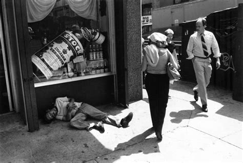 Lee Friedlander was born in 1934. He was a street photographer